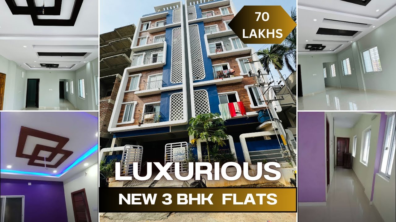LUXURIOUS FLAT FOR SALE NEAR TO SANTOSH NAGAR MAIN ROAD