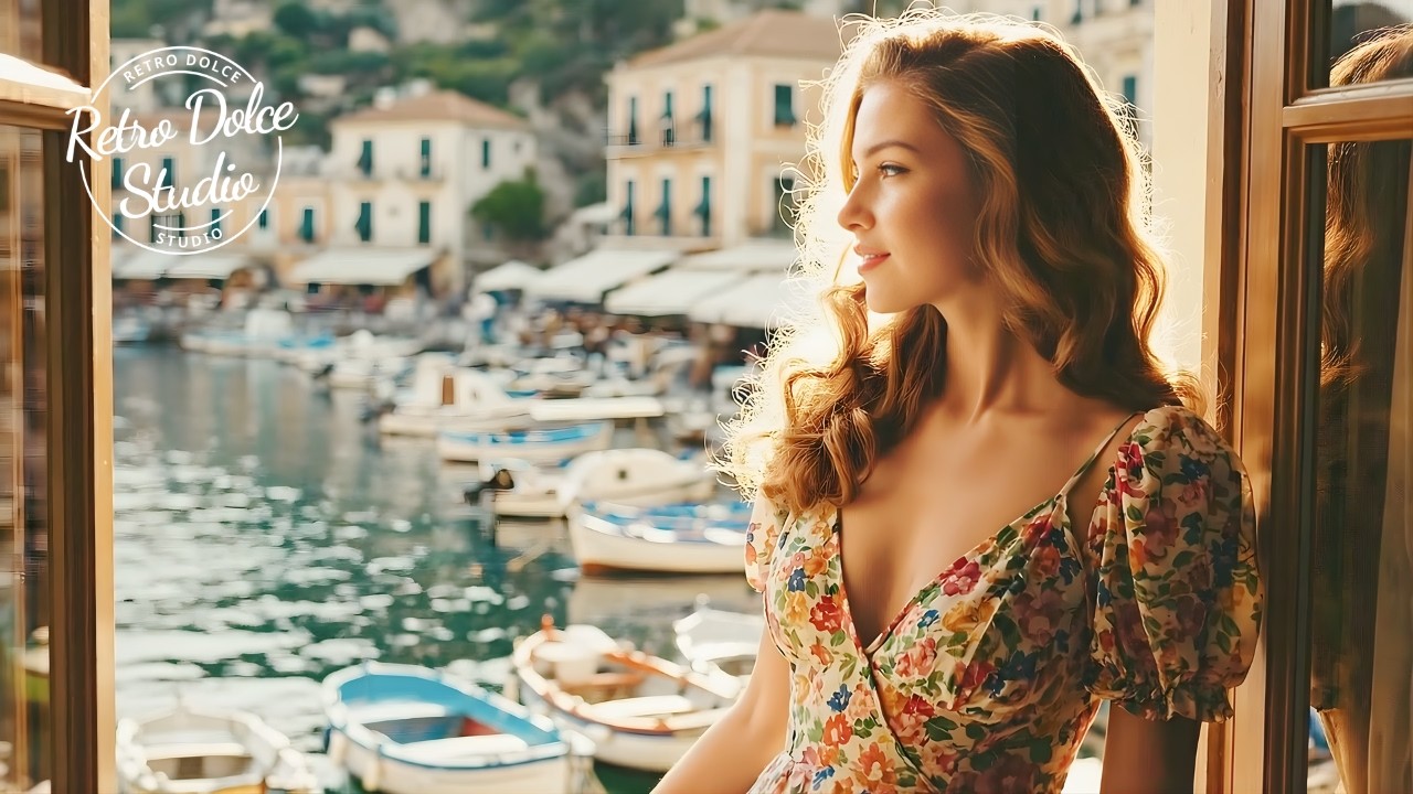 Nel Silenzio Blu di Capri, Ti Amo ❤️ 1960s Italian Nostalgic Romance | Capri Love Song