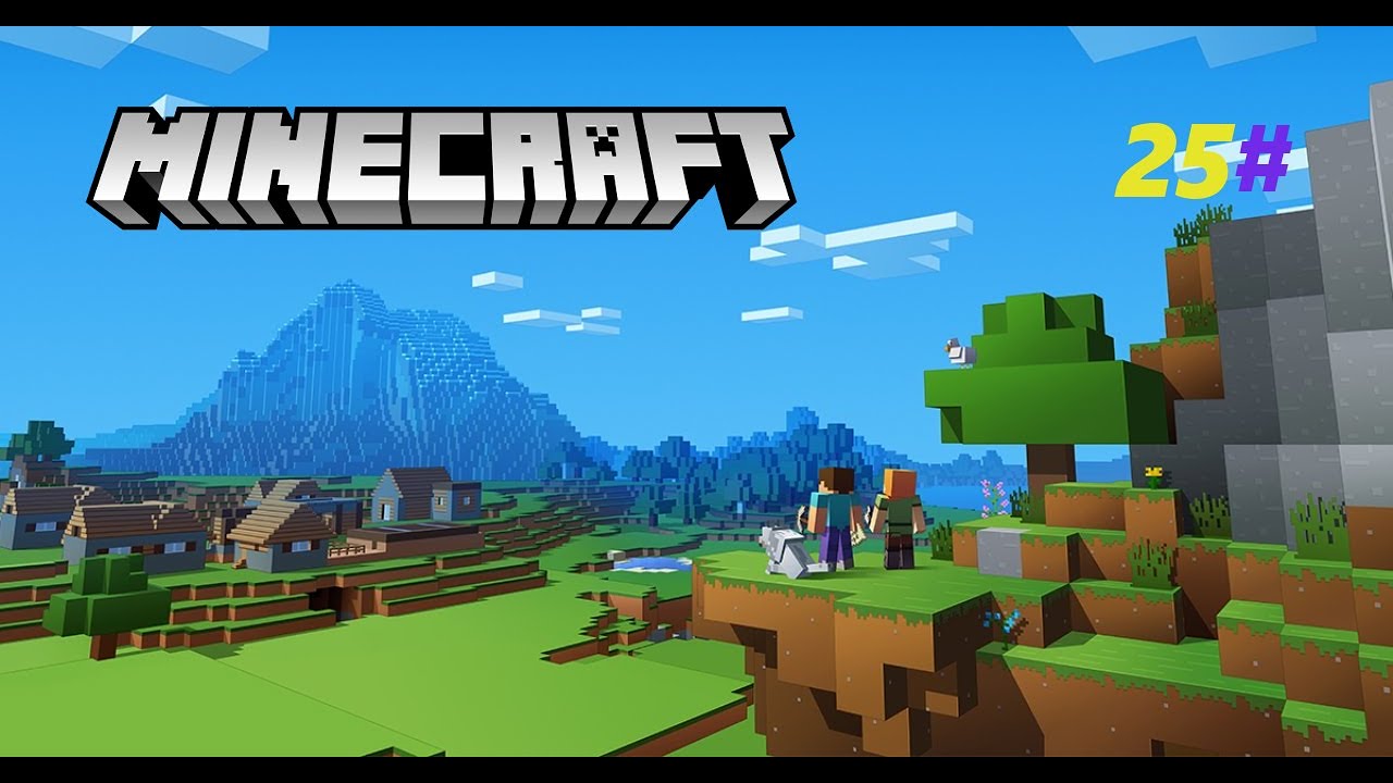 Minecraft Gameplay Część 25 - Robimy pixel-arty na creative(2)