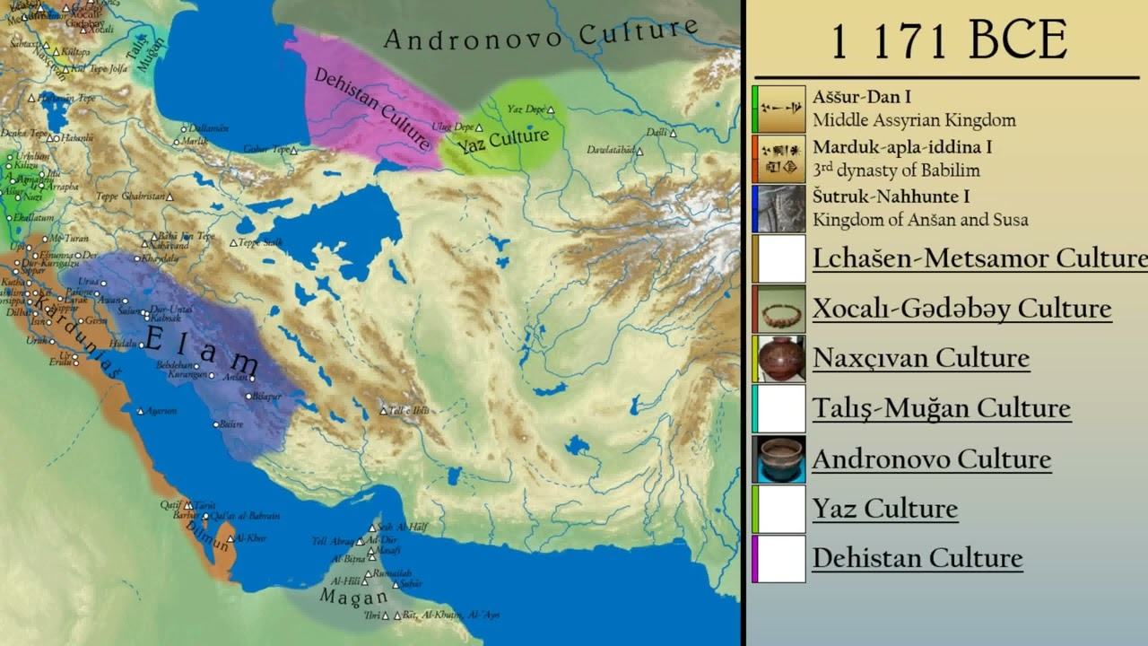 The History of ancient Iran (37000-323 BCE)