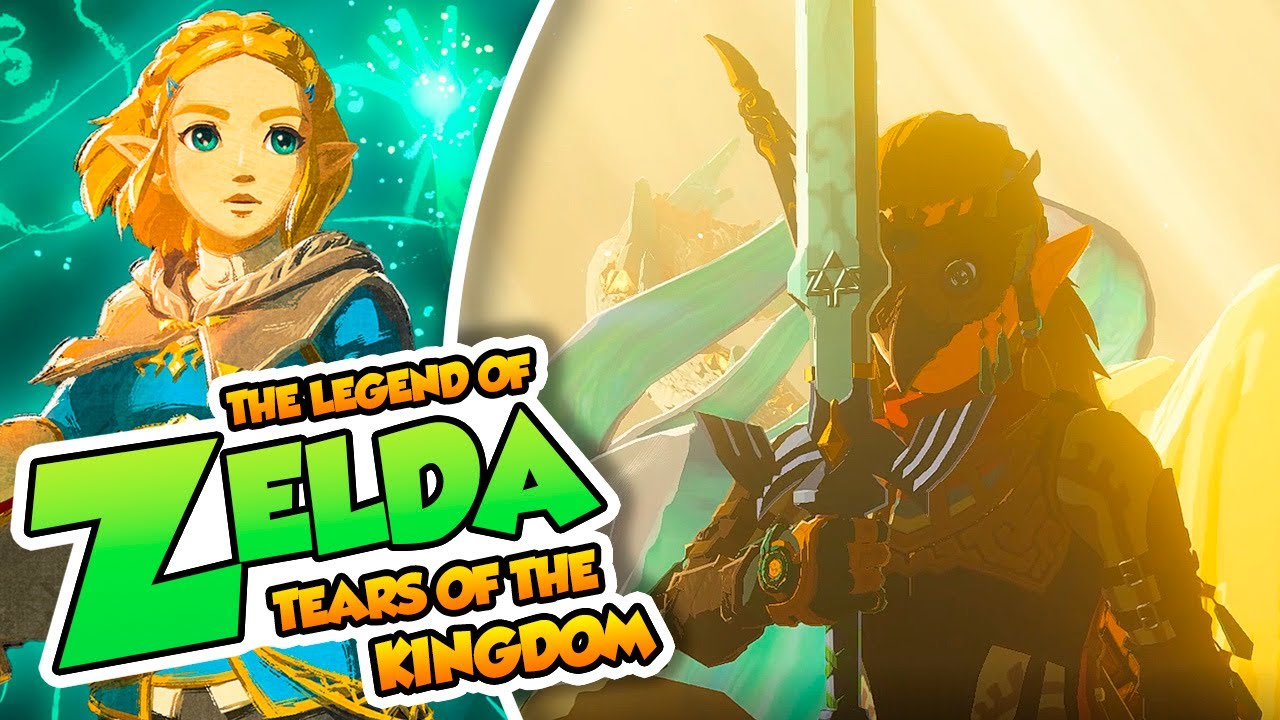 La Espada Maestra - #22 - TLO Zelda: Tears of the Kingdom en Español (Switch) DSimphony
