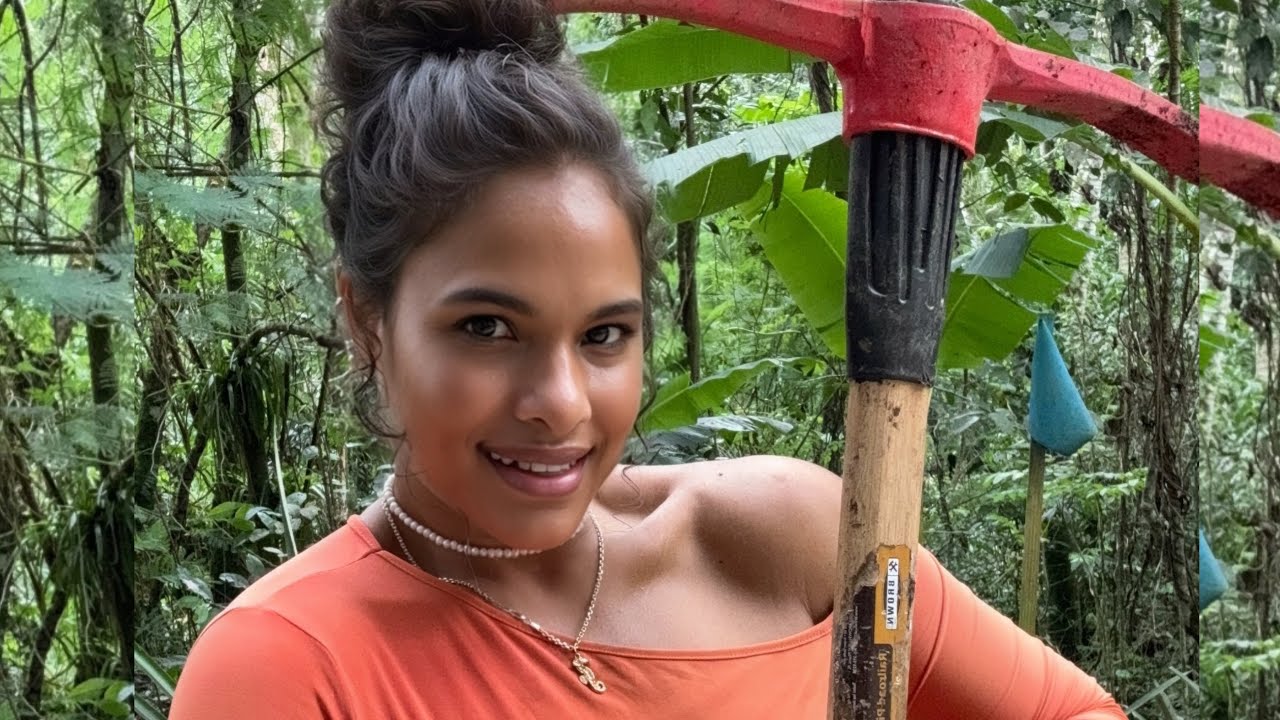 Living in Portland Jamaica 🇯🇲 in my off grid cabin ASMR Stlye