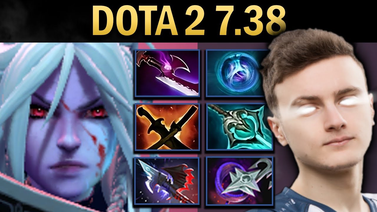 Drow Ranger Gameplay Miracle with SNY and Silveredge - Dota 7.38