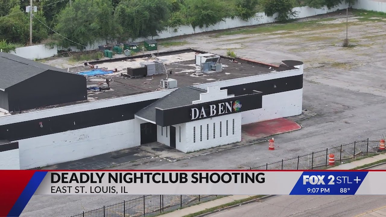 1 killed, 3 injured after shooting at East St. Louis nightclub