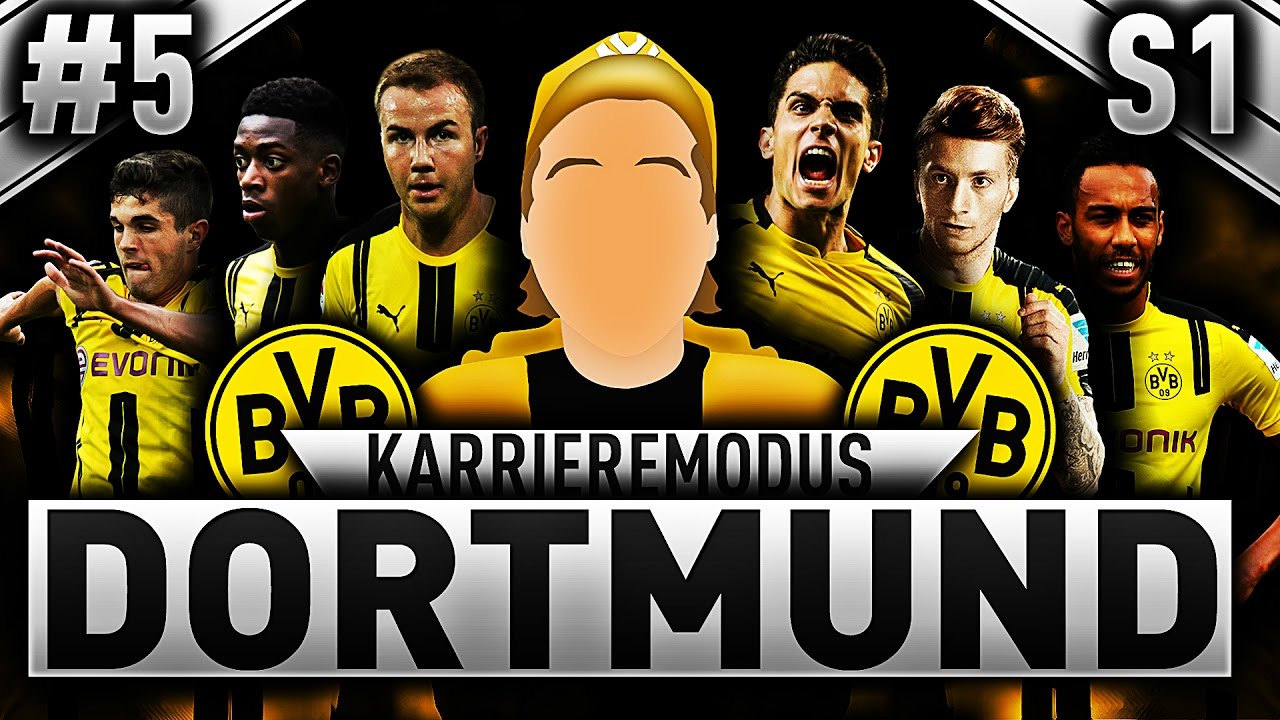 NORSK FIFA 17 | BORUSSIA DORTMUND KARRIEREMODUS!! #5