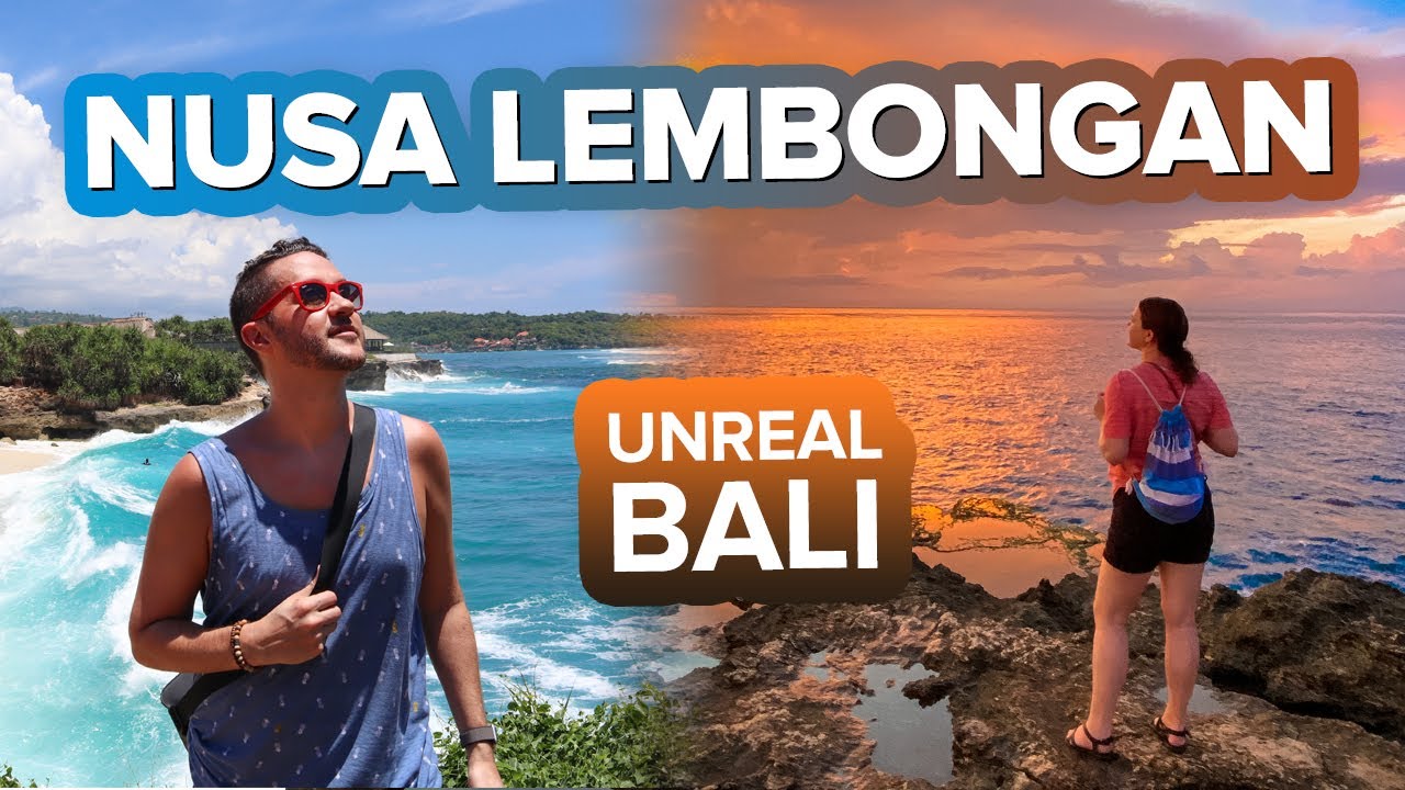 Unreal Nusa Lembongan Bali. You Won't Believe this place! 😮 What to do and Where to go in Bali 🇮🇩