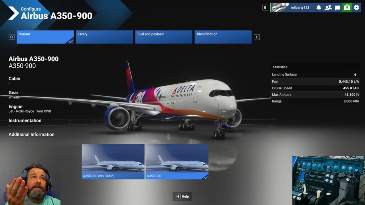Обзор iniBuilds A350-900: стоит ли оно того в MSFS 2024? | Анализ производительности и функций