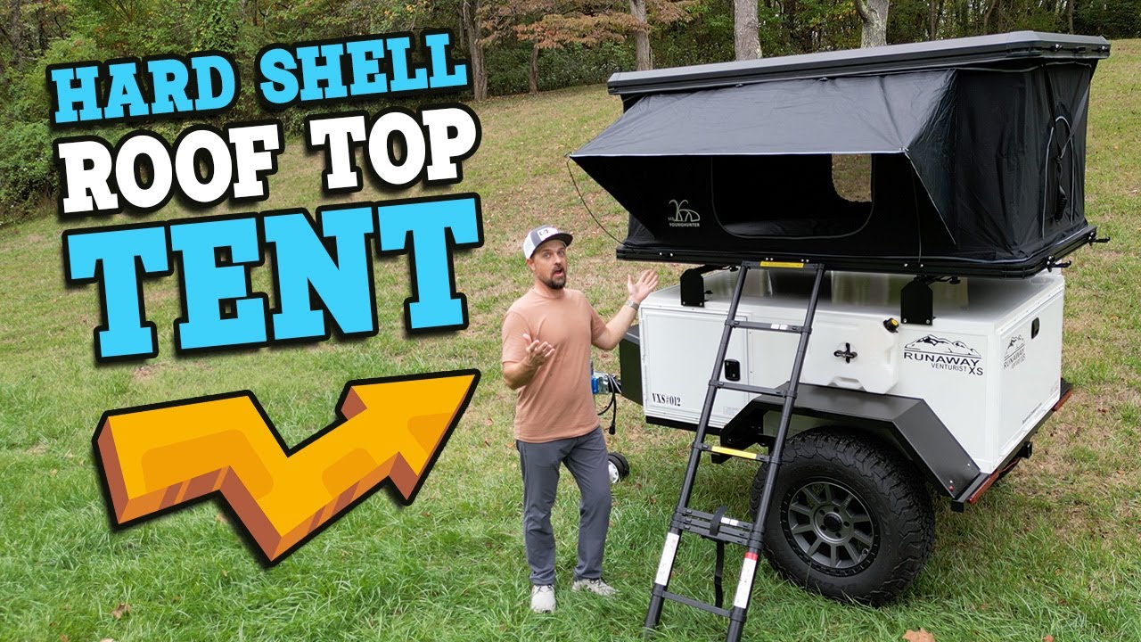 Обзор палатки Young Hunter Hard Shell Roof Top Tent | Лучшая палатка для кемпинга на крышу