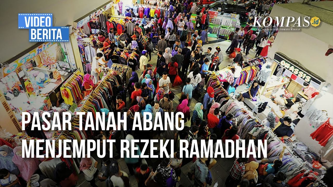 Pikat Pasar Tanah Abang di Antara Gempuran Toko Daring