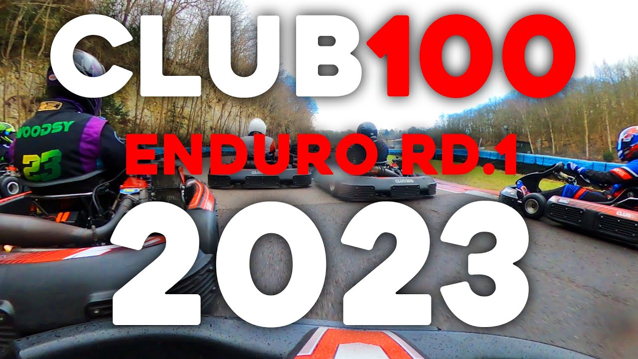 Club100 2023 Endurance Rd.1 - Buckmore Park