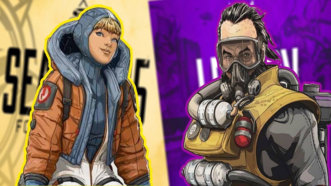 EVOLUCIÓN DE INTERACCIONES ENTRE CAUSTIC Y WATTSON EN ESPAÑOL 🔬 | Apex Legends | Lore