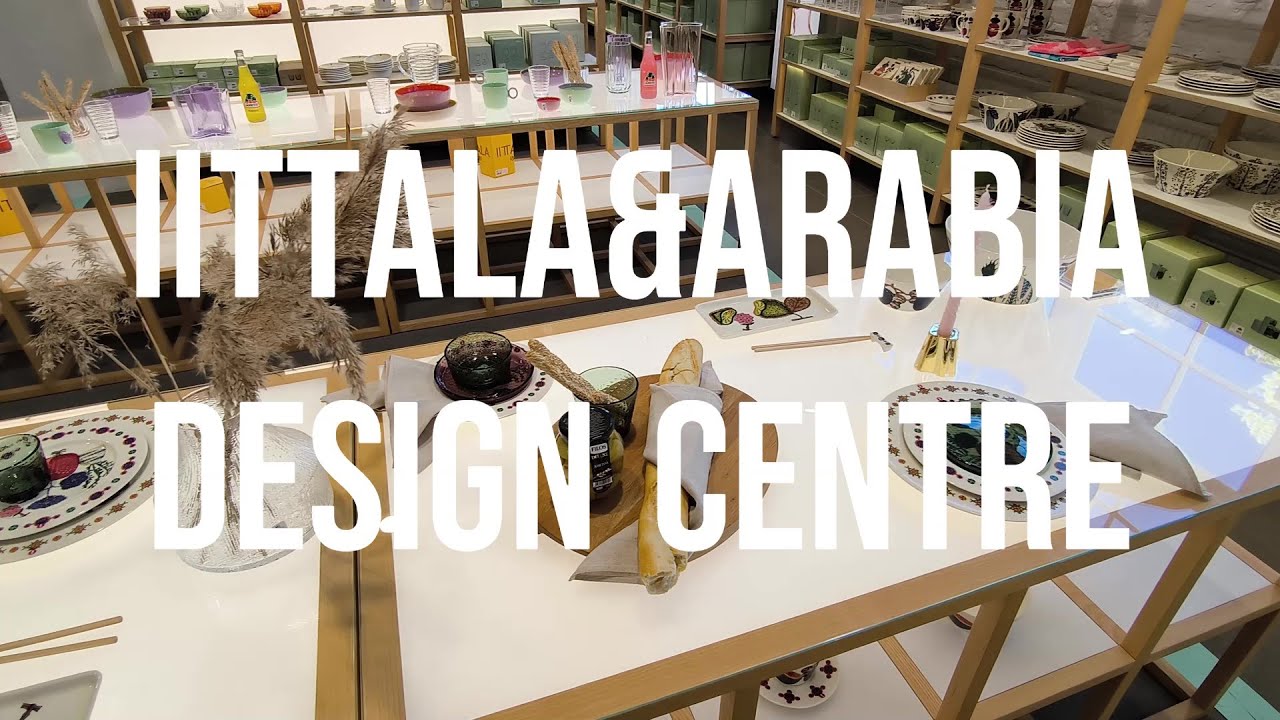 IITTALA & ARABIA DESIGN CENTRE | A Must-Visit for Tourists and Design Lovers | Helsinki | Finland