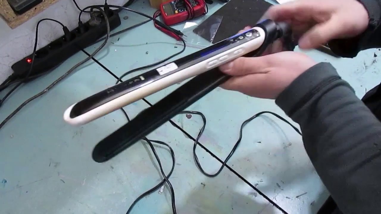 Ремонт плойки Remington в Одессе. Не включается.