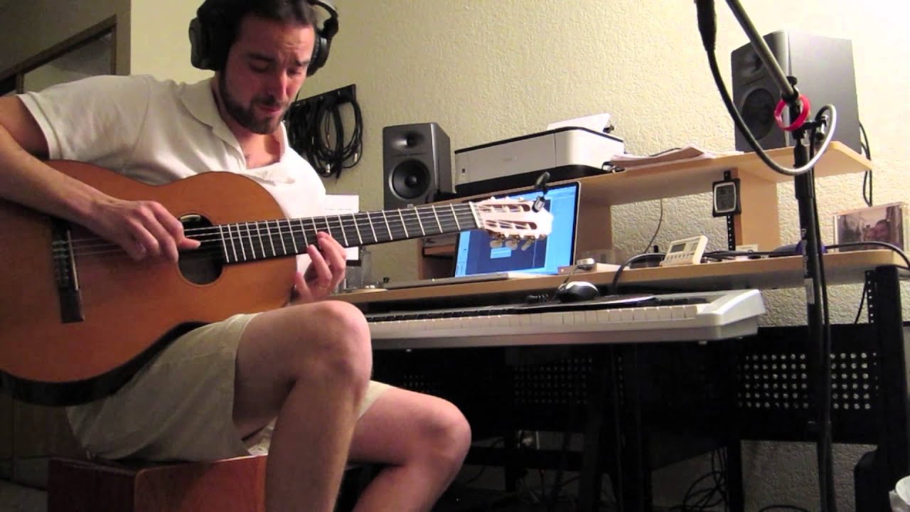 LR Baggs Anthem Classical demo