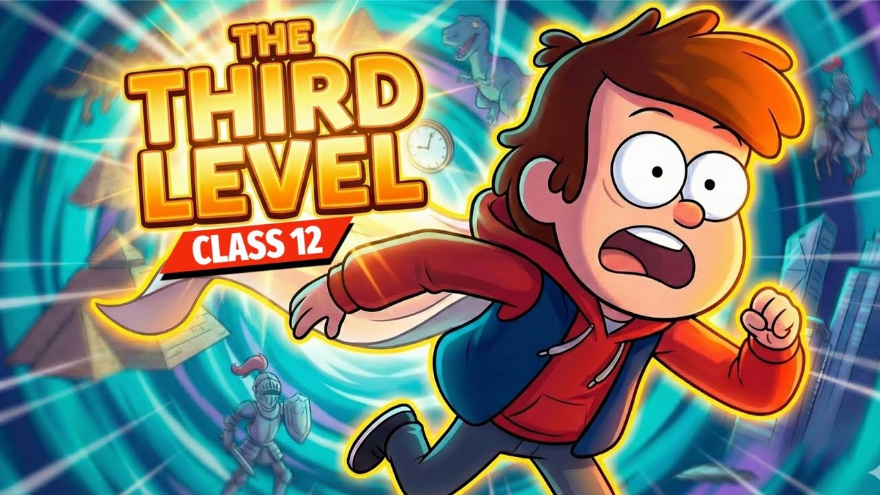 The Third Level Class 12 Animation | Class 12 The Third Level in hind CBSE 2025 NCERT