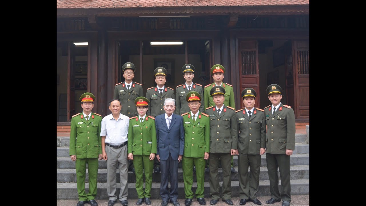 [MS 20] Đoàn Thanh niên Công an tỉnh Nghệ An - 