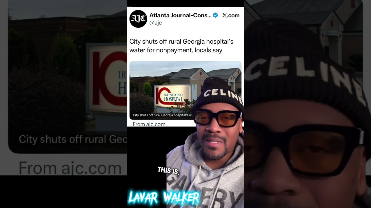 The Inhumanity of Cutting Water to a Hospital