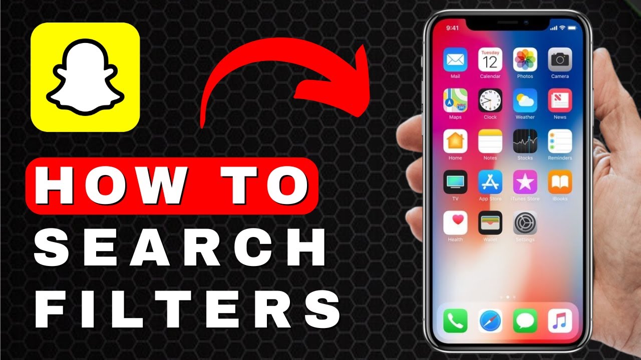 How to Search for Filters on Snapchat | Android & iOS
