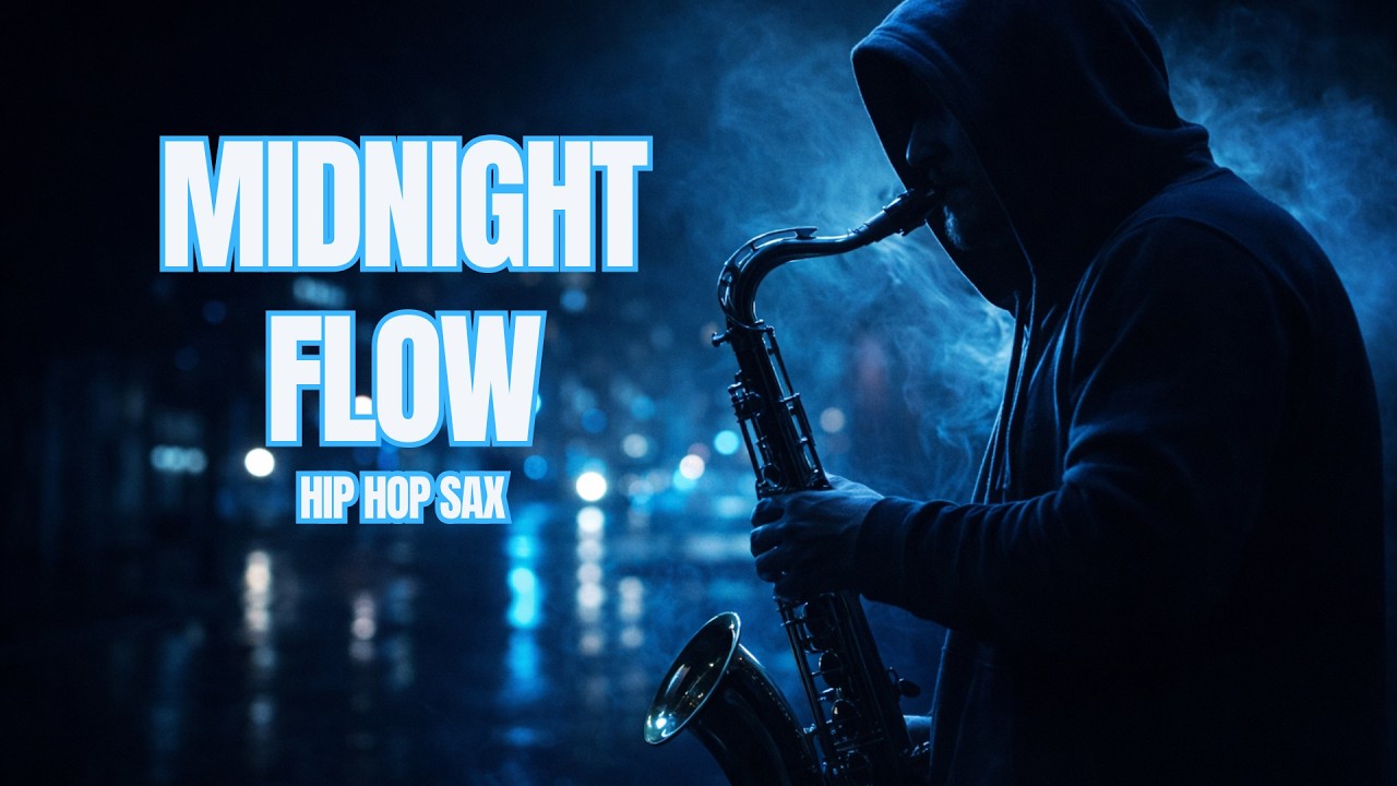 Deep Hip Hop Sax – Midnight Flow | 1 Hour Urban Instrumental Focus Mix (No Vocals)