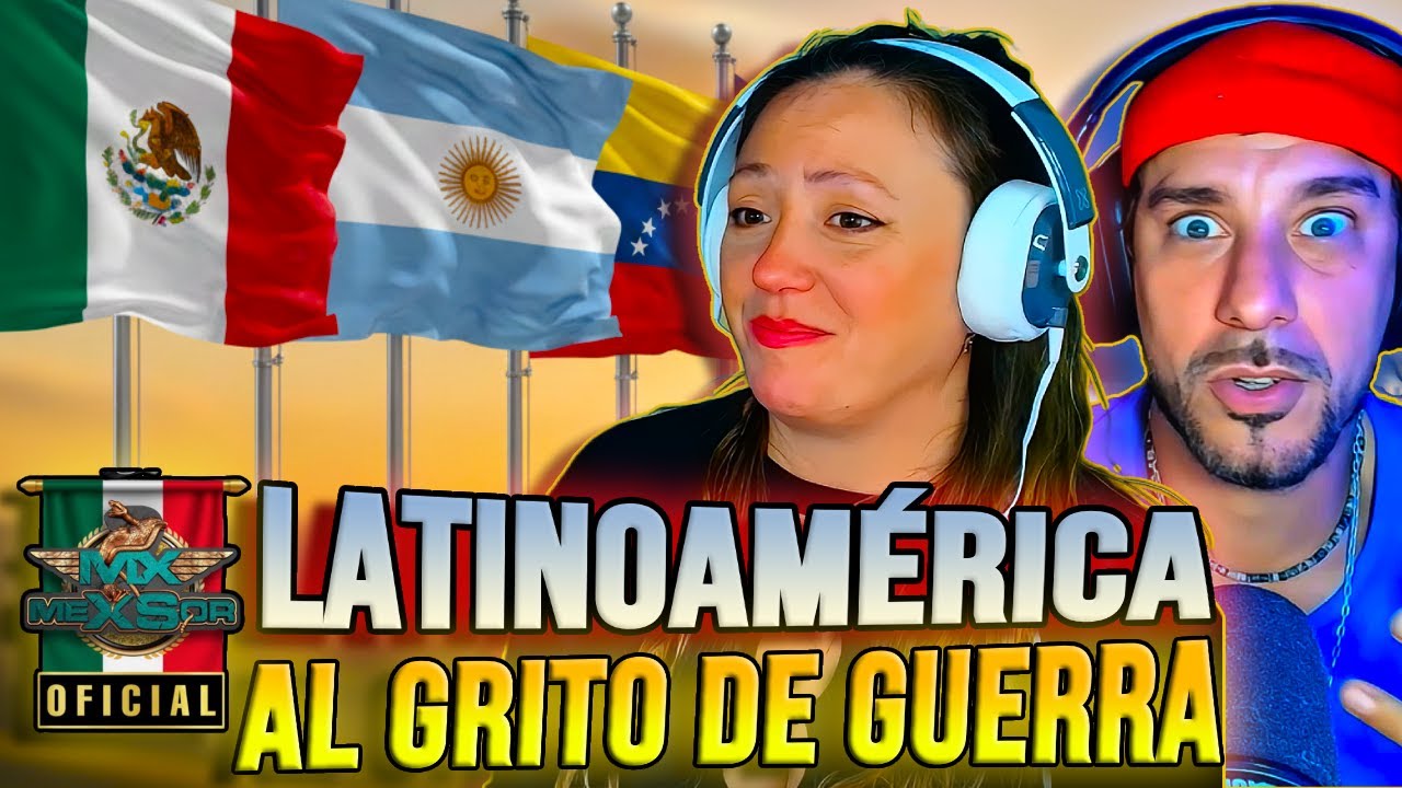 🇦🇷 Reaccionando SIN SABER: MEXSOR [Latinoamérica al grito de guerra] 🔥🇲🇽 | ¡MÚSICA CON HISTORIA!