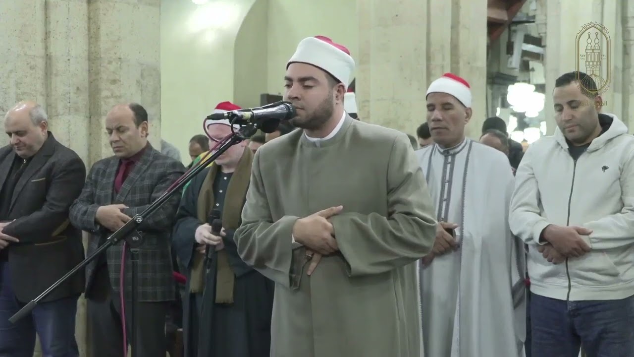 جمال القراءة كأنها لمسة جمال من سكون وقت الفجر ❄️❄️🍂/ صلاة فجر الاحد 30-11-2025 من الجامع الازهر