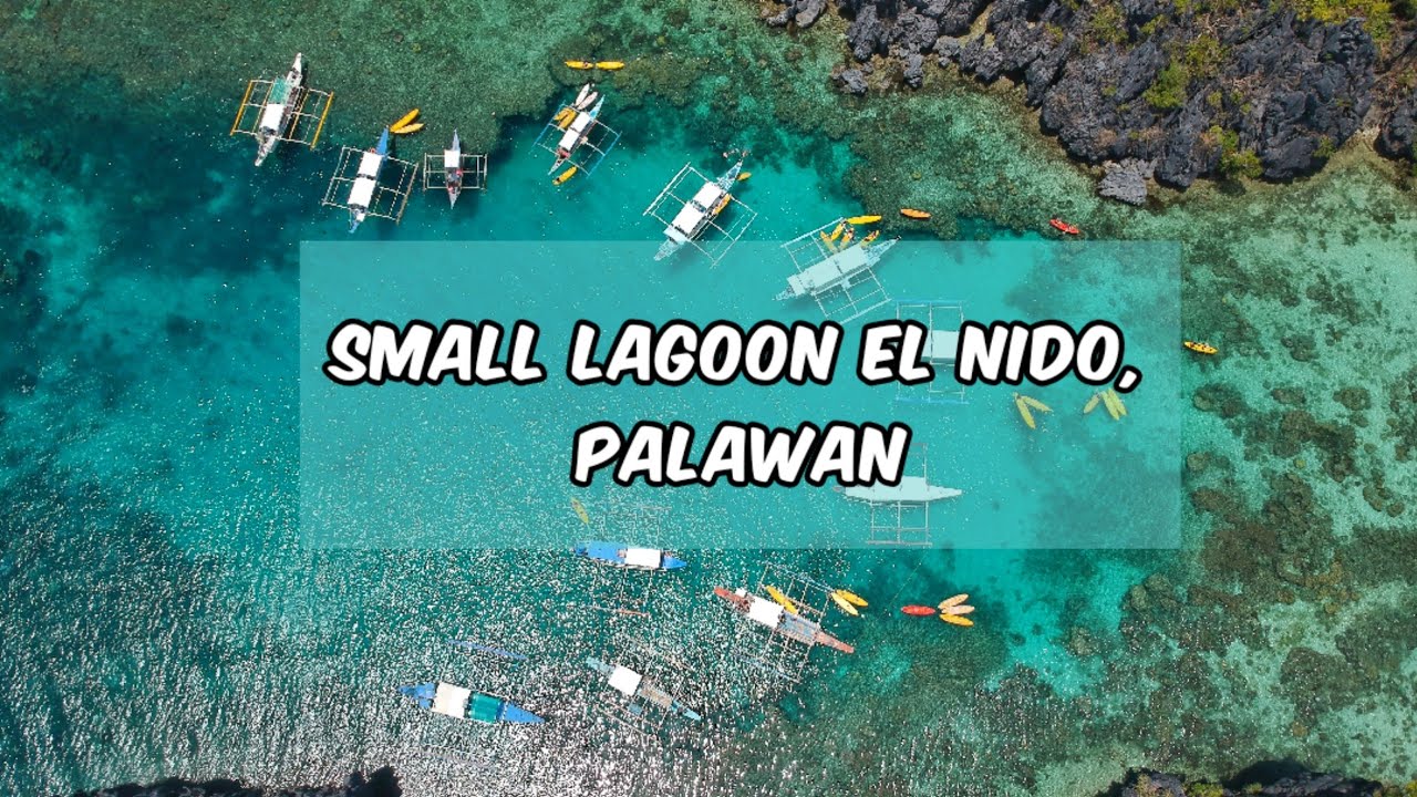 Small Lagoon, El Nido, Philippines - DJI Spark