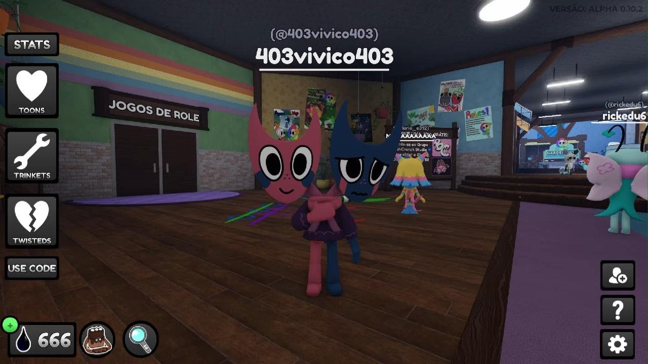 Nova atualização de DanDy