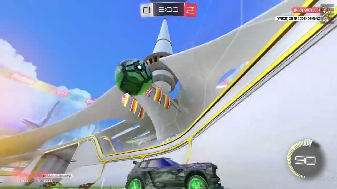 road to 50 subs! #goals #rocketleague