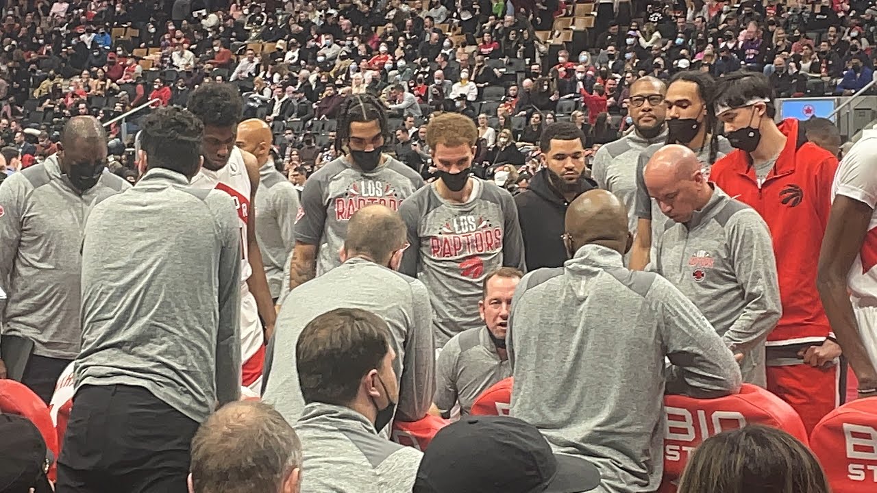 Inside the Scotiabank Arena & Jurassic Park | Toronto Raptors vs Orlando Magic Game March 4, 2022