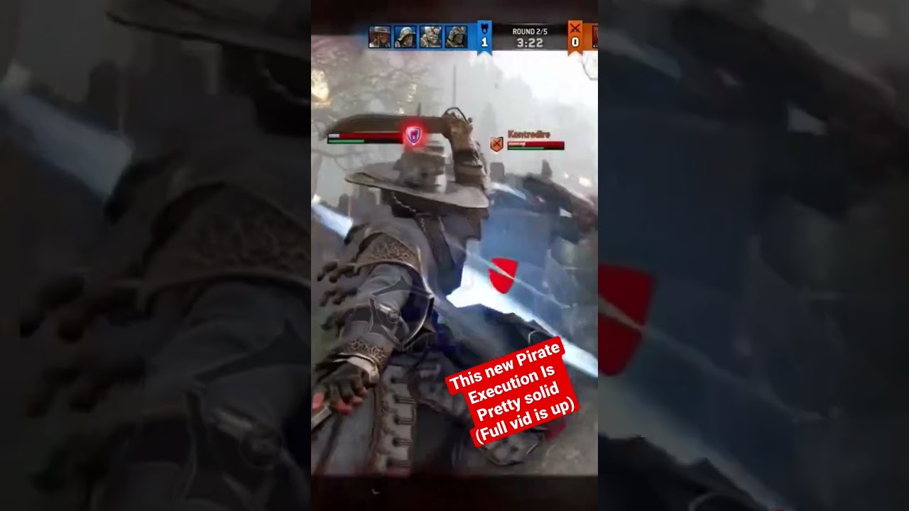 This Pirate Execution is solid - For Honor elimination