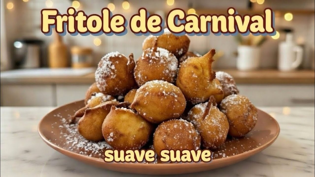 Receta de Fritole del Carnaval