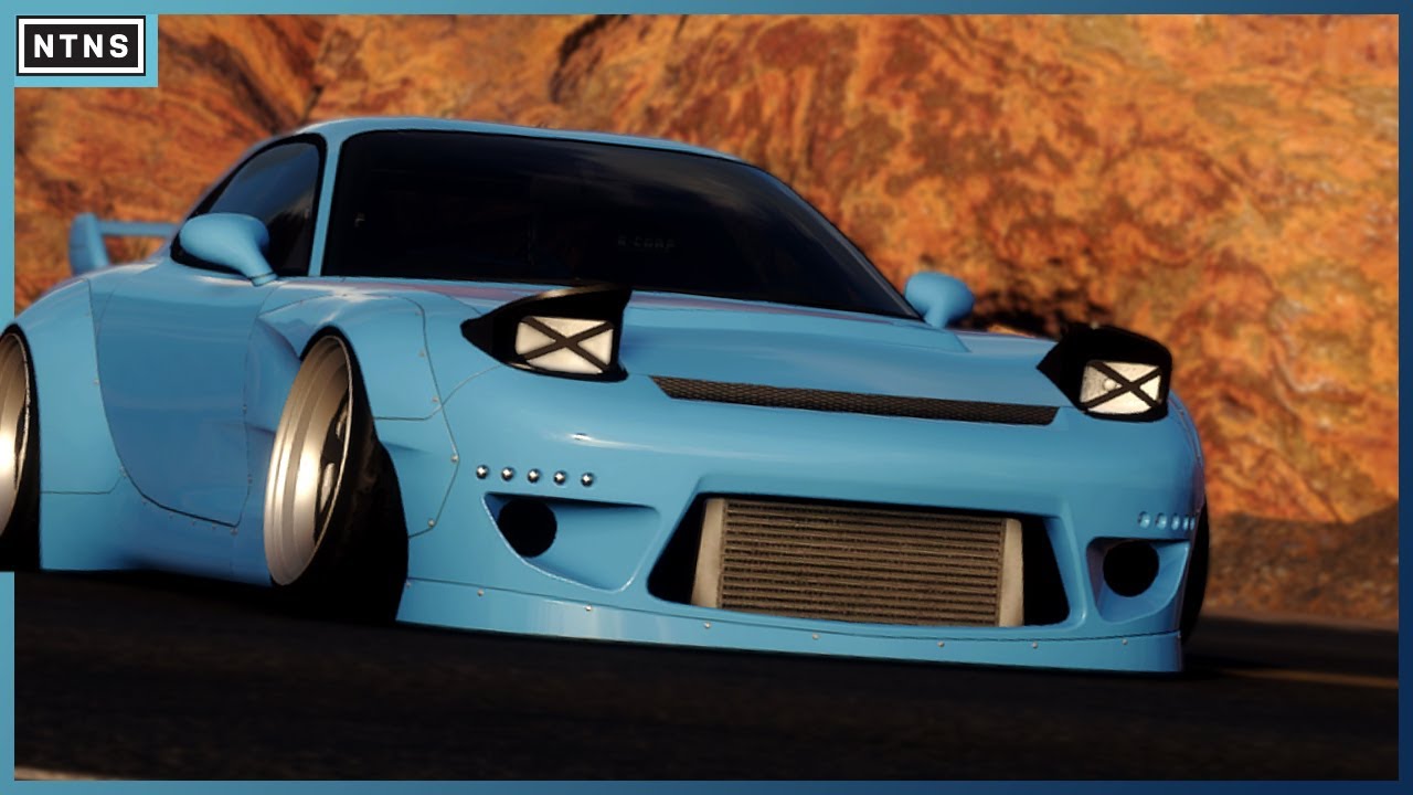 НОВЫЙ тюнинг RX-7! Car X Drift Racing (Falcon RZ - 90 ADH Ultimate)