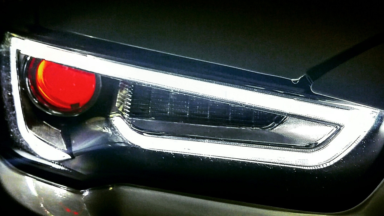 Evo X Audi A5 Replica Headlights with Demon Eye Review
