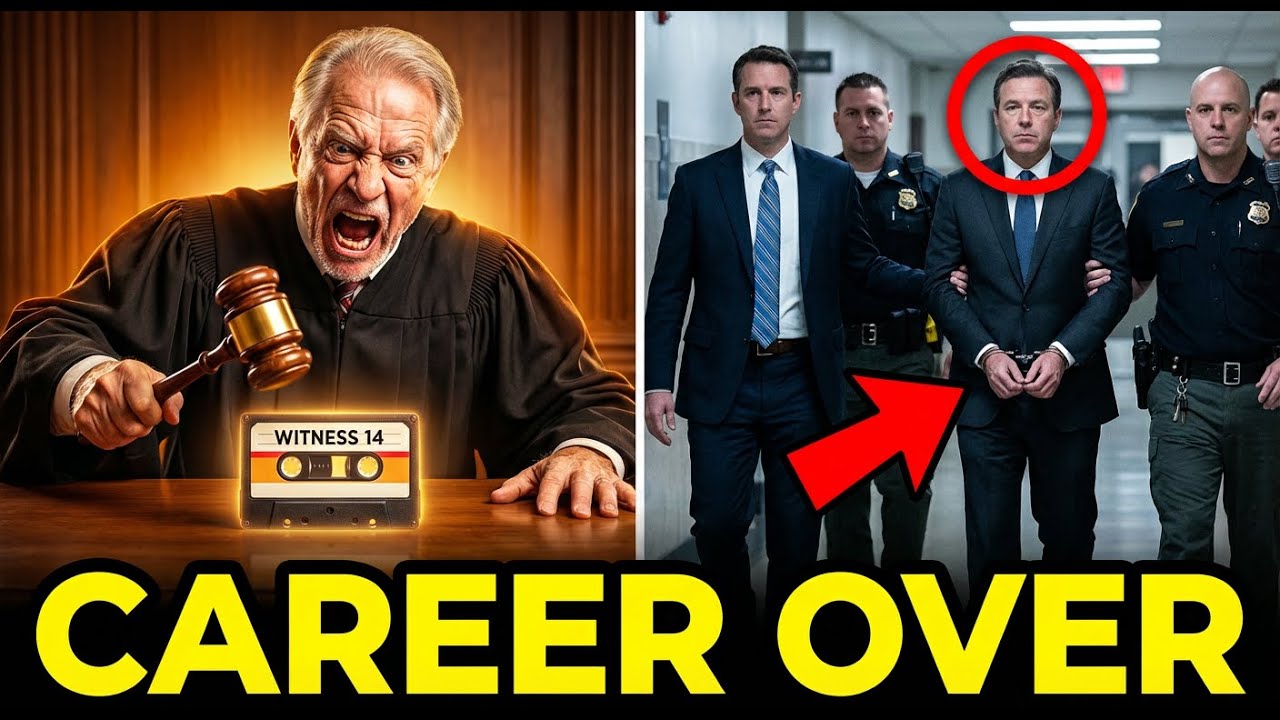 SHOCKING: Defense Attorneys Arrested Following Witness 14 Tape Leak