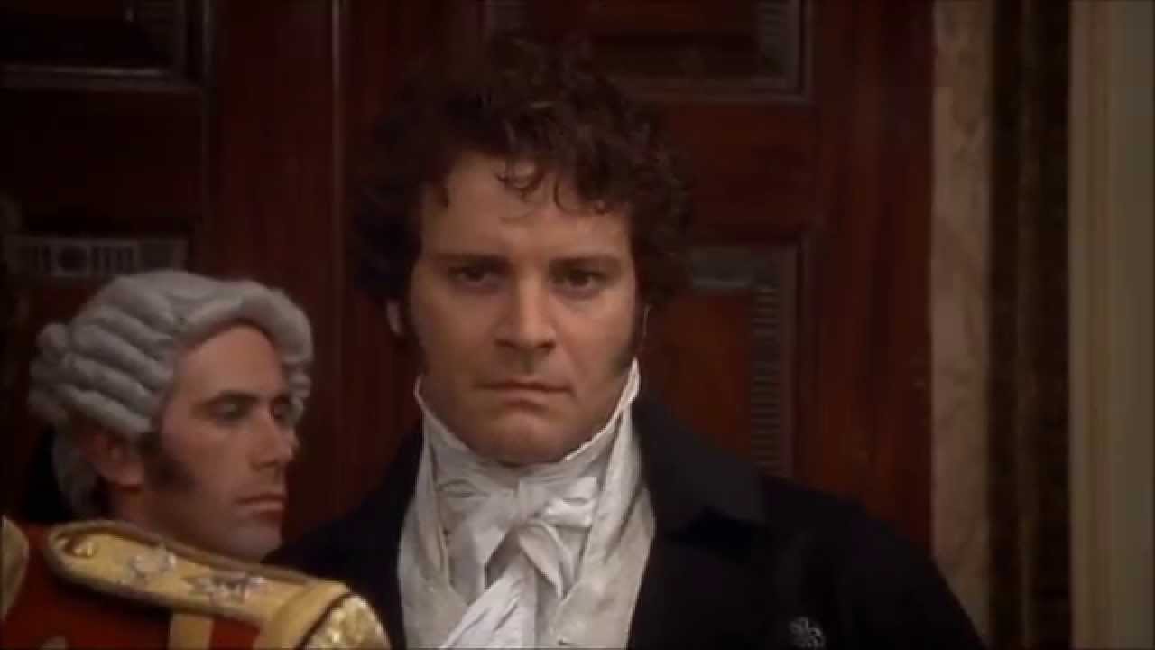 Pride & Prejudice 1995: Colin Firth/Mr. Darcy ♥Sexy Eyes♥