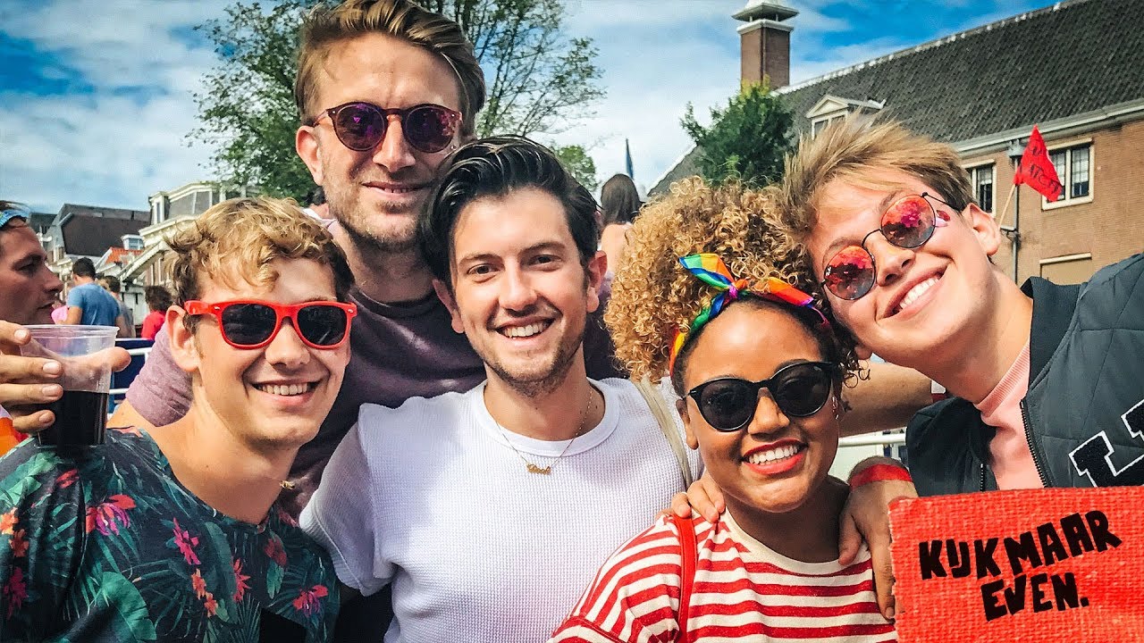Kan wel janken van trots! 🏳️‍🌈 | vlog #121 | GAY PRIDE AMSTERDAM 2017