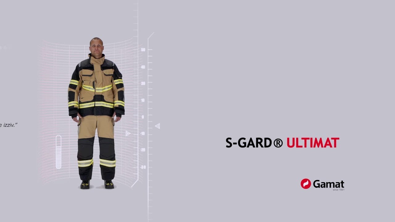 Gasilska intervencijska obleka S-GARD ULTIMATE - by GAMAT