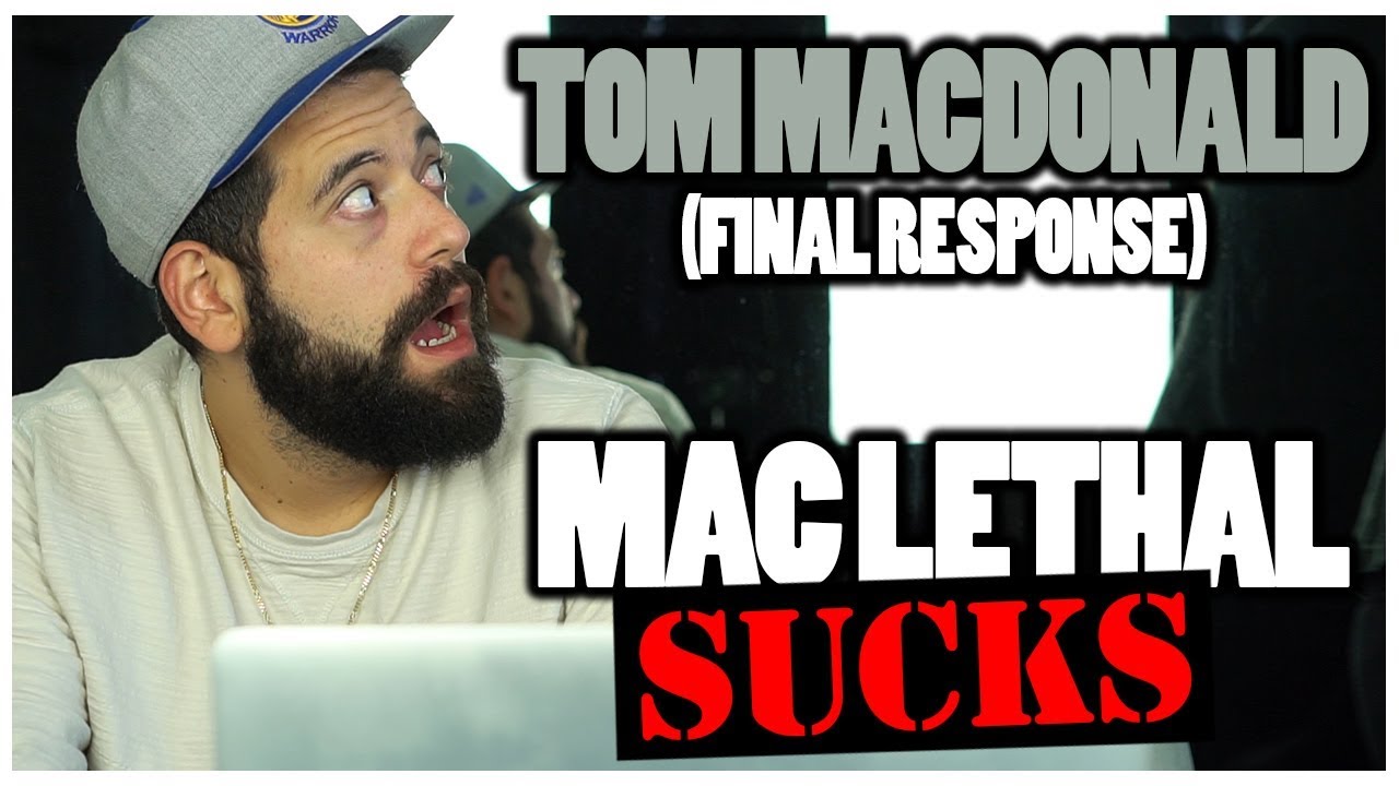 FINAL RESPONSE?! Diss Reaction | Tom Macdonald Vs Mac Lethal (*Round 2)