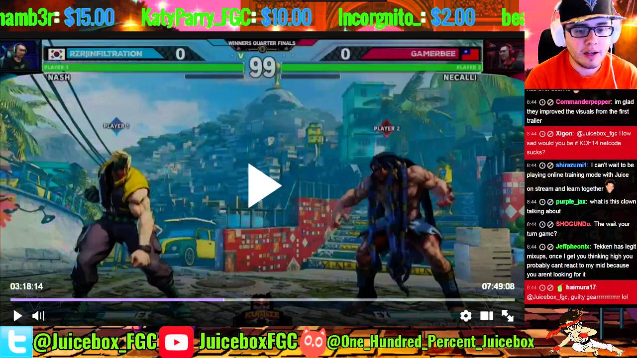Thoughts on KOF compared to other fighters