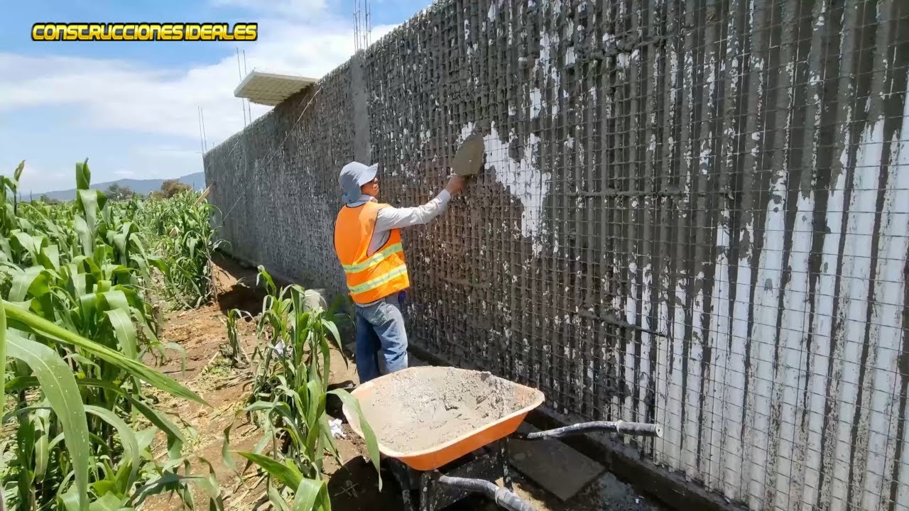 Recubrimiento del Panel W | Horizonpanel | CONSTRUCCIONES IDEALES