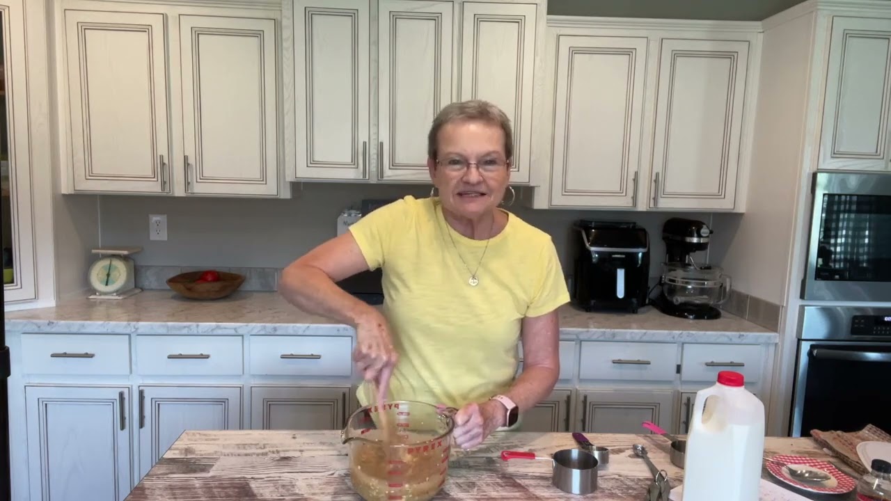 Oatmeal Pie | Quick and easy dessert recipe idea | Mama Sue's recipes