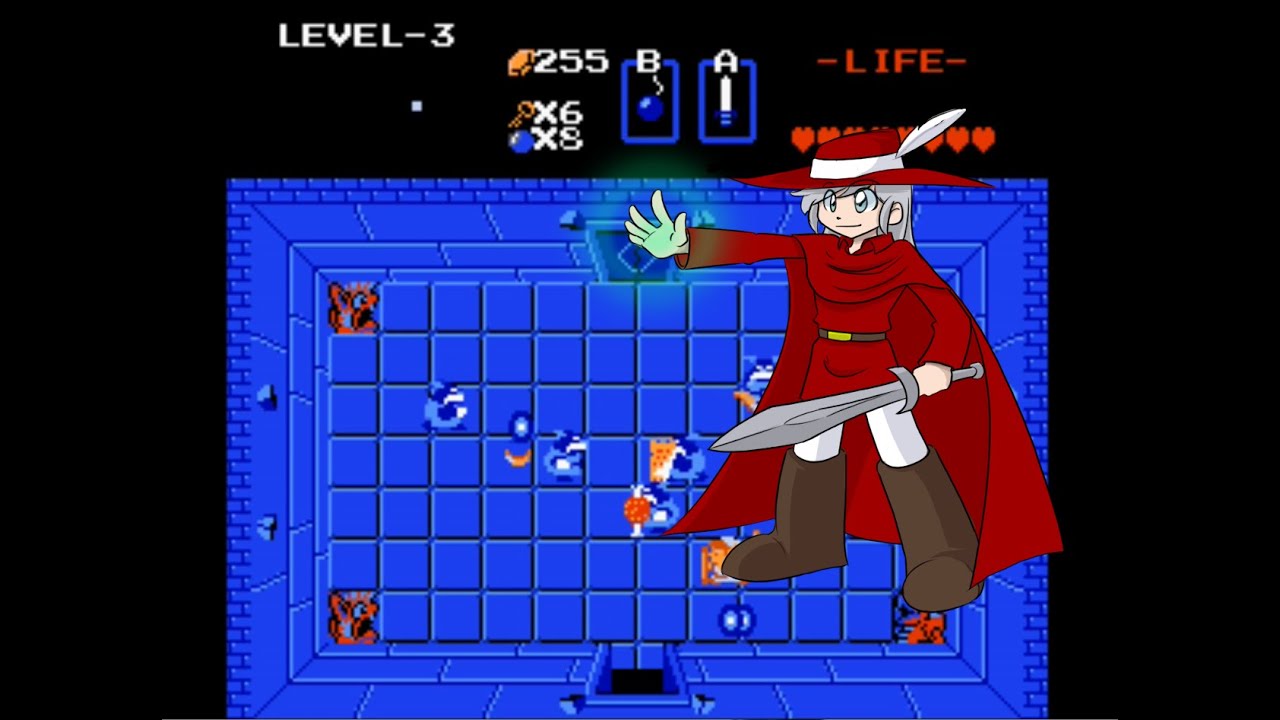 LoZ: Quest 2 (Уровень 3) Самый быстрый путь