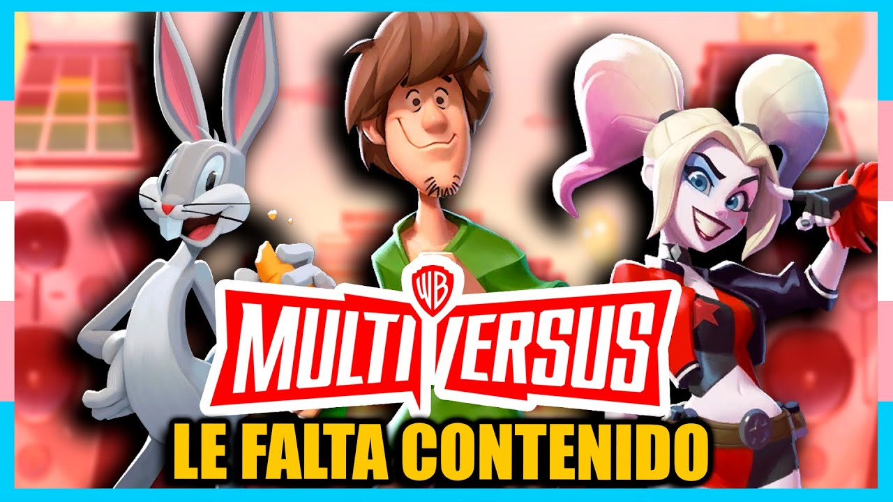EL Juego Que Ser&aacute; ABANDONADO - Multiversus Gameplay | Liliana Sofia Review