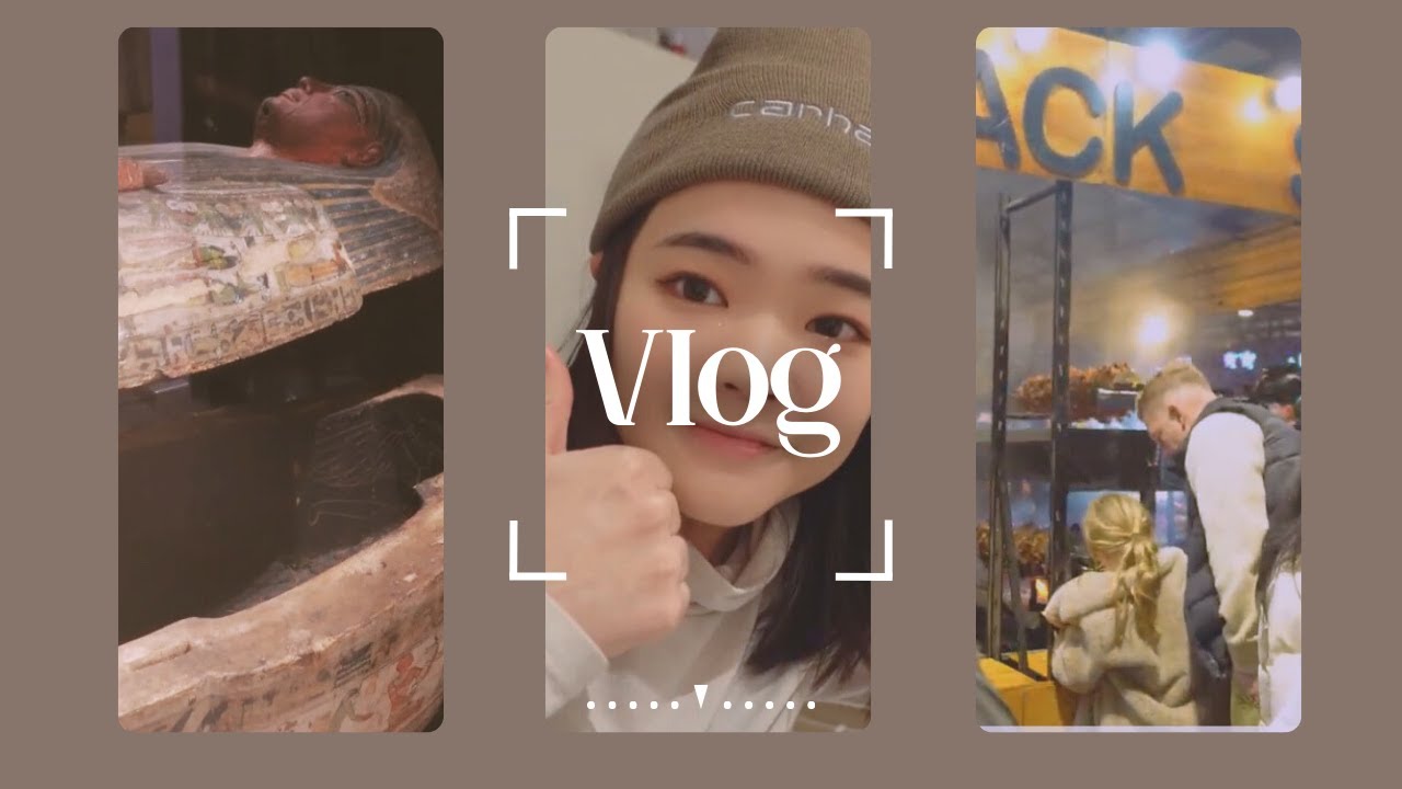 Melbourne vlog3: 法老展｜騷氣髮型?｜維媽週三夜市｜Shopping day