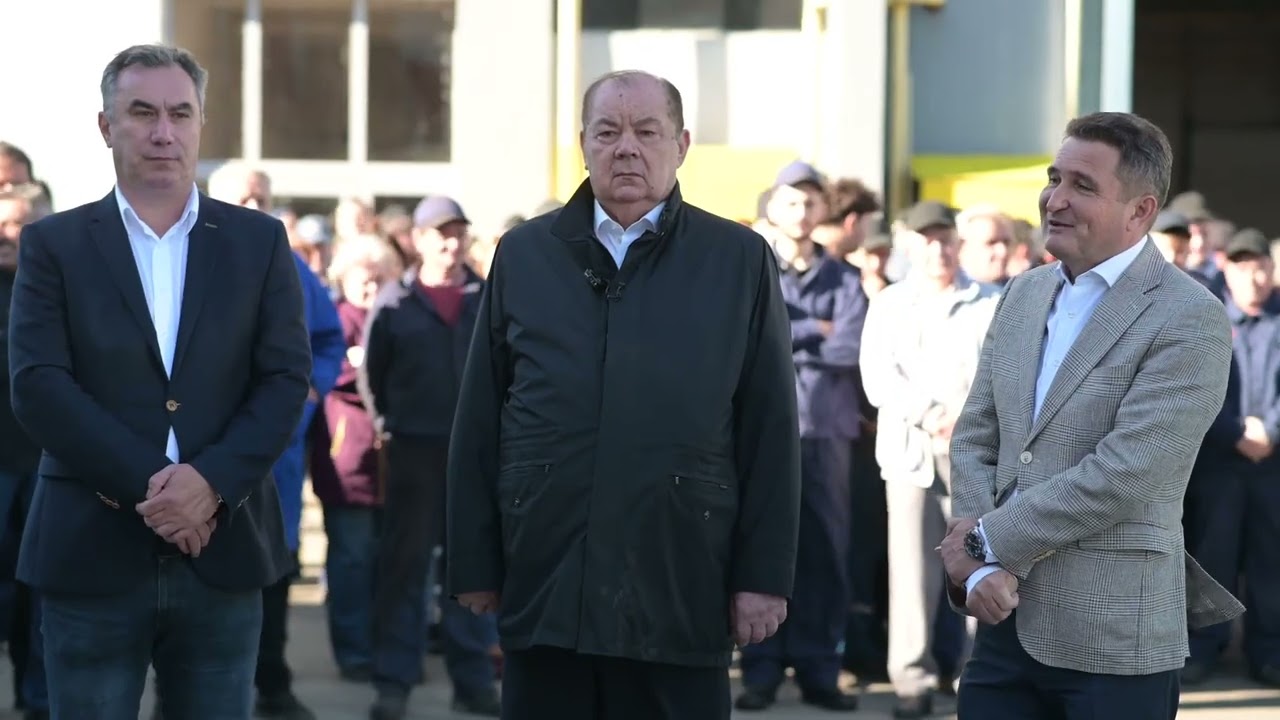 Festivitate în „familie” la Arad (video)