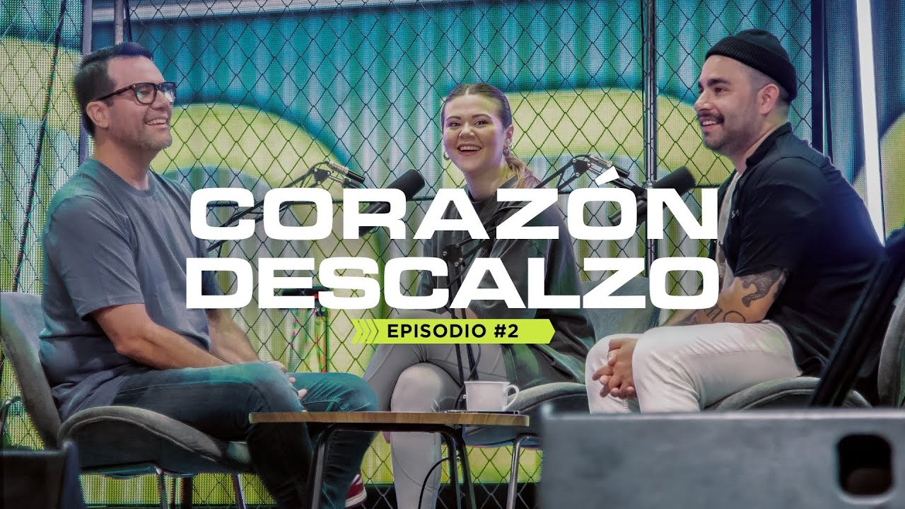 Sergio Hornung Podcast - Episodio 02 - Corazón Descalzo Ft. Kim Richards y Daniel Jaguar