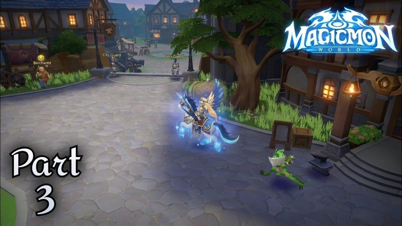 🐣 Magicmon: World Walkthrough Part 3 | Mobile Gameplay (Android/iOS)