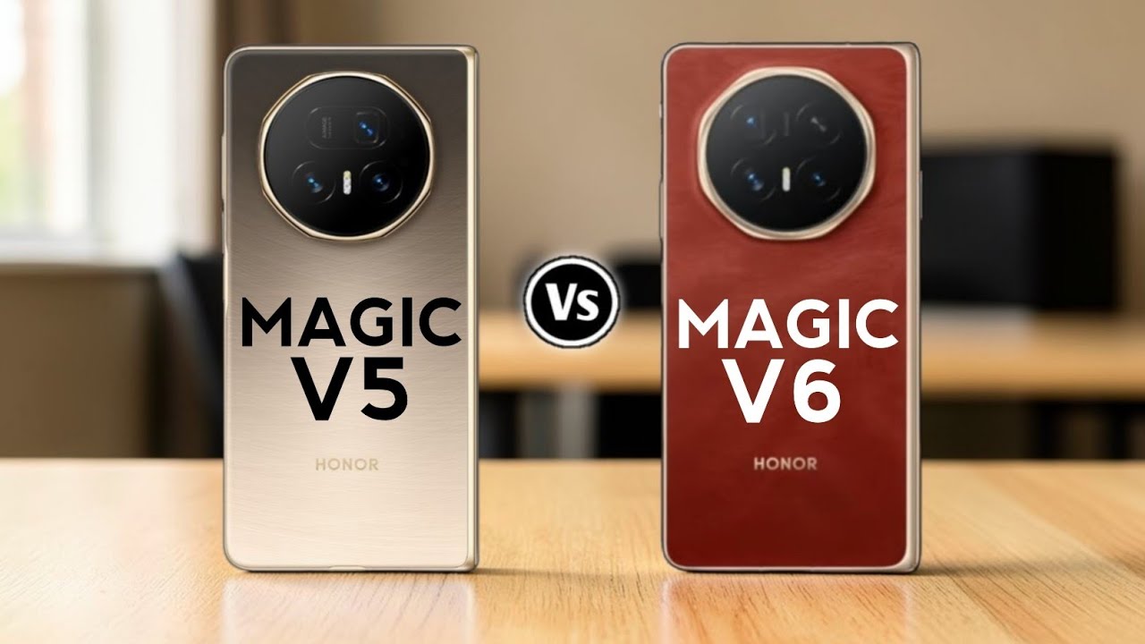 Honor Magic V5 vs Honor Magic V6 &ndash; Ultimate Comparison 2026 | What&rsquo;s New & Worth Buying?