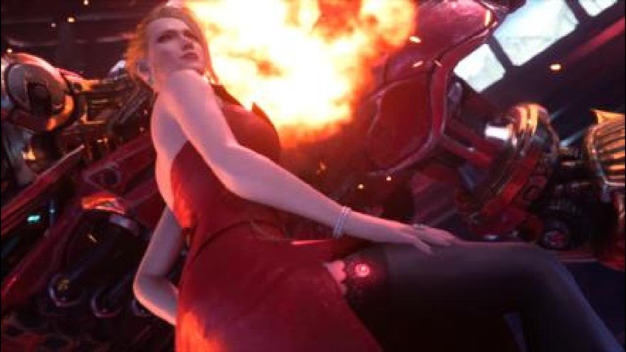 FINAL FANTASY 7 REMAKE DLC #4