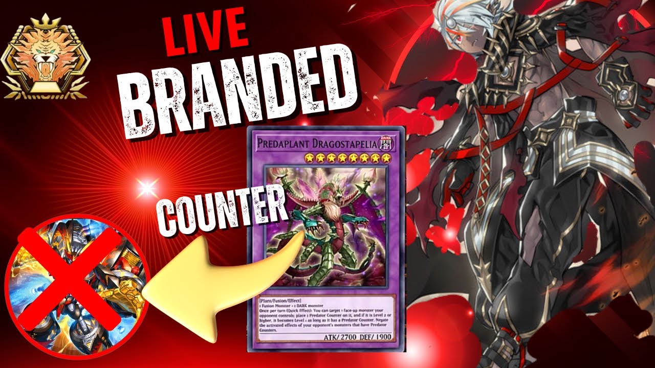 BRANDED DESPIA~ ADVANCE GOING SECOND GAMEPLAY AGAINST META| Yu-Gi-Oh! Master Duel